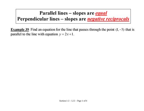Image result for Parallel Slopes