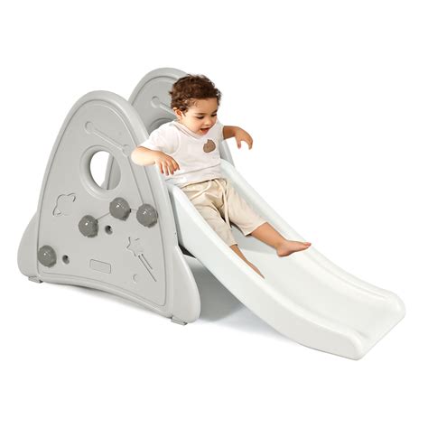Costway Freestanding Baby Slide Indoor First Play India | Ubuy
