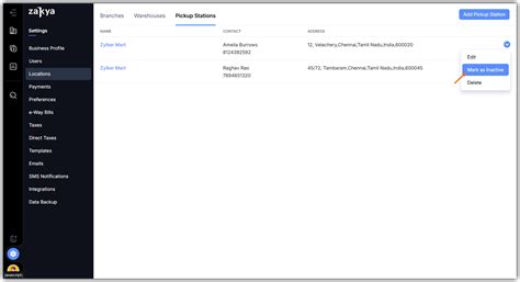 Configure Pickup Station for Mobile Store