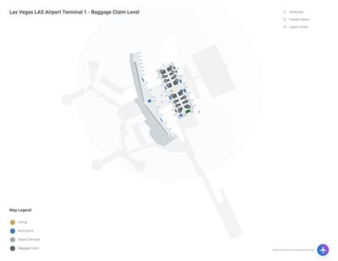 Las Vegas Airport (LAS) | Maps
