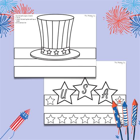 4th of july easy crafts for kids – Artofit