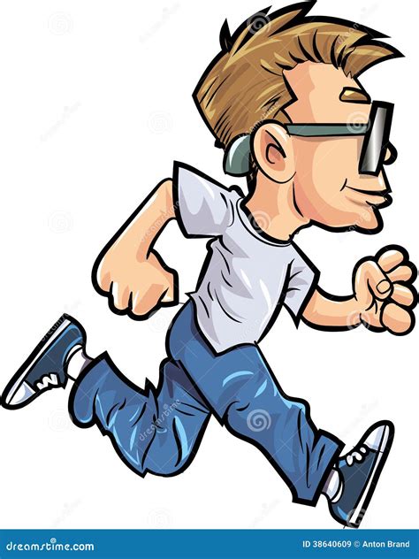 Running Exercise Cartoon 的图像结果