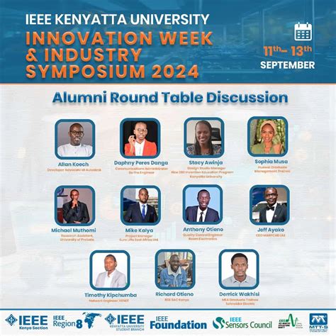 We are excited to have our own, Daphny Danga, MIEEE take part in the discussion at IEEE Kenyatta ...