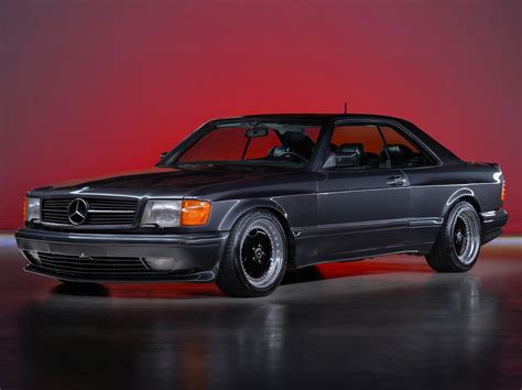 Rare "Wide Body" – A 1986 Mercedes-Benz 500 SEC AMG 6.0
