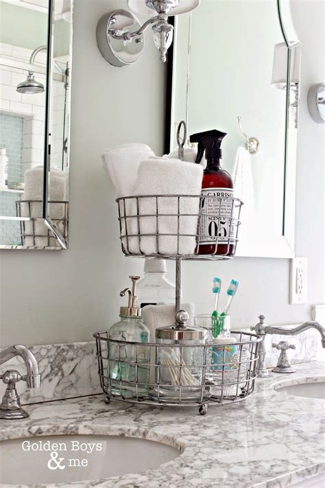 Bathroom Counter Decorating Ideas