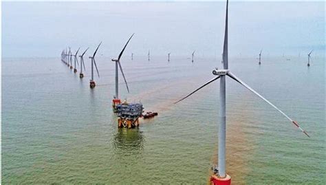 舟山：敷设海缆送风电——浙江在线