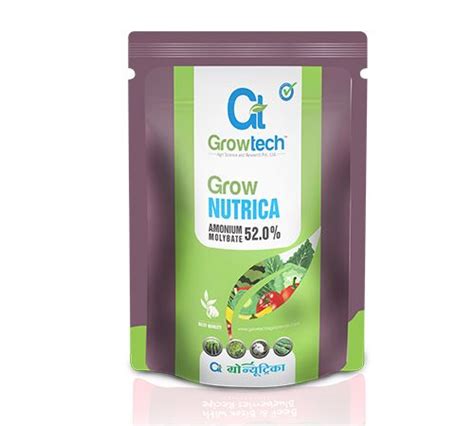 Grow Nutrica Ammonium Molybdate Manufacturer, Supplier from Indore