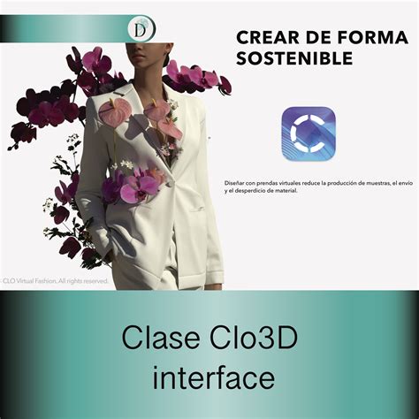 Clase Clo3D conoce el programa | Diseniadoras