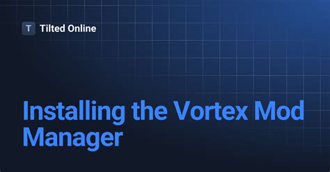 Image result for Command Line in Vortex Mod Manager