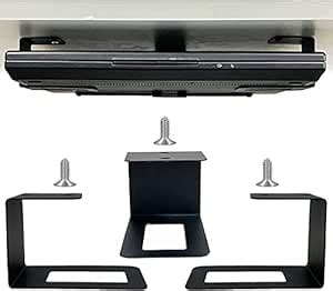 AUXPhome (3) Laptop Holder Under Desk Laptop Mount Organizer Rack ...