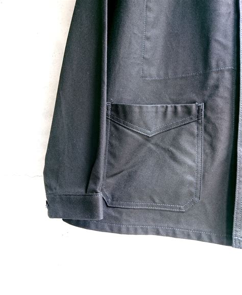 Le Sans Pareil ANK TRADITIONAL COVERALL TWILL BLACK | BOW & ARROW WEB STORE