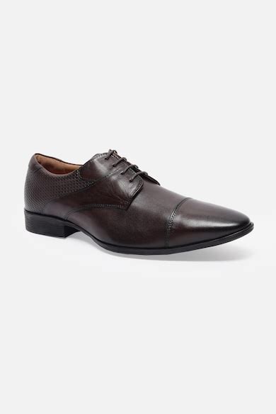 Buy Men Brown Lace Up Shoes Online - 39741051 | Van Heusen
