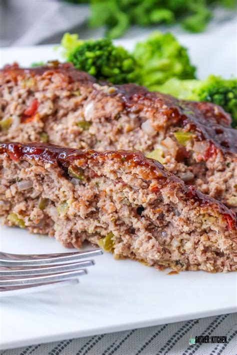 Internal Temp For Ground Beef Meatloaf at Alice Manning blog