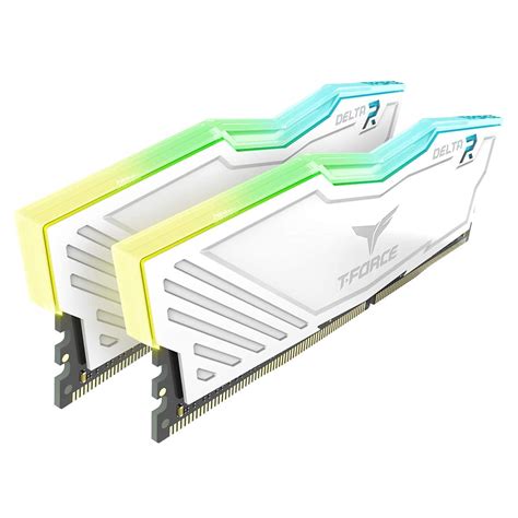TEAMGROUP T-FORCE DELTA RGB 32GB (16GBX2) DDR4 3600MHZ DESKTOP RAM (WH