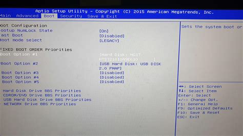 Image result for How to Change Boot Device