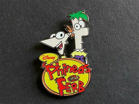 Phineas and Ferb - Logo Disney Channel logo Disney Pin 67403 | #3768015322