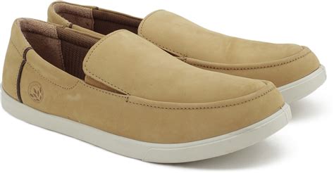 Woodland Loafers For Men - Buy CAMEL Color Woodland Loafers For Men ...