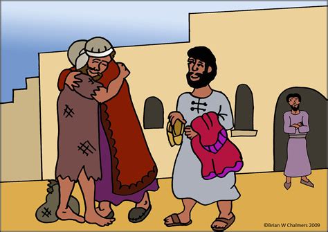 Parable Of The Prodigal Son For Kids