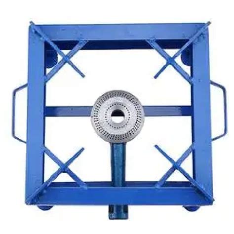 Single Burner Square Gas Stove Chulha (12X12) – Iman Enterprise