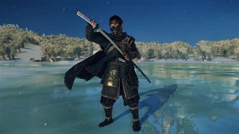 Ghost of Tsushima: How to get the Ghost armor