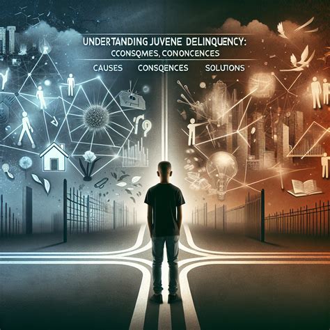 Understanding Juvenile Delinquency: Causes, Consequences, and Solutions - PSYFORU