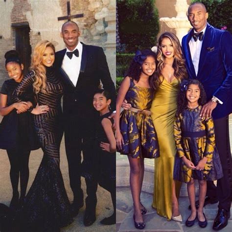 Kobe bryant family tree wife and daughters name pictures – Artofit