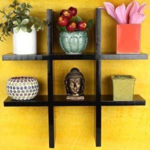 AADHYA WOOD & CRAFT rack shelf MDF (Medium Density Fiber) Wall Shelf ...
