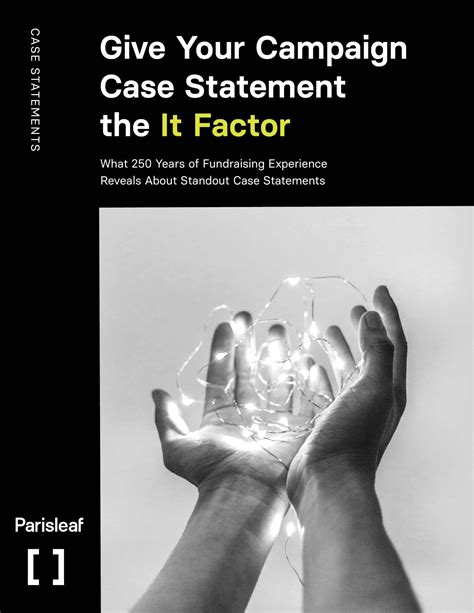 Image result for Case Statement Organization Example