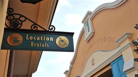 Buggy's & rolstoelen verhuur - Walt Disney Studios Park | Disneyland Paris