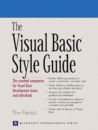 Image result for Visual Basic Style