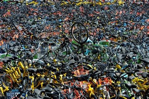 Check out this massive Chinese bike graveyard - Photos,Images,Gallery ...