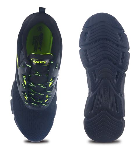 Sparx Black Walking Shoes for Men SM-862 – Relaxo Footwears Limited