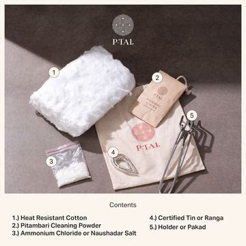 Kalai Kit for Brass & Copper Utensils – P•TAL