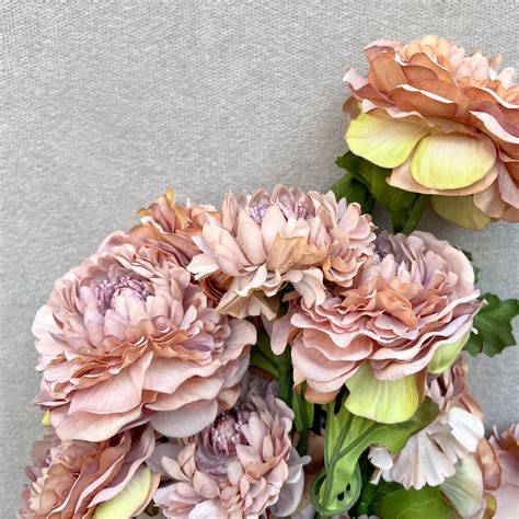Faux Peonies (Blush) – House of Kaji, an Entity of KAJI