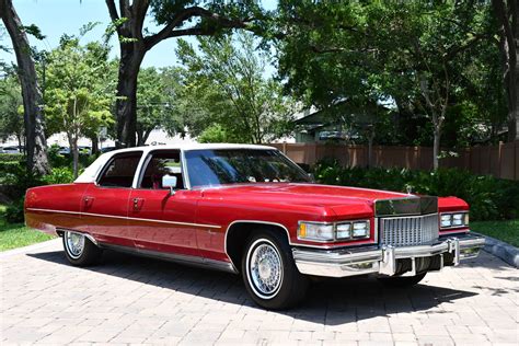1975 Cadillac Fleetwood Brougham | Classic & Collector Cars