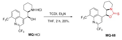 A Review of Modifications of Quinoline Antimalarials: Mefloquine and ...