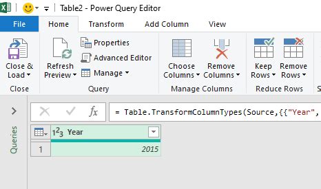 Image result for Parameter Query for DBC Power Query