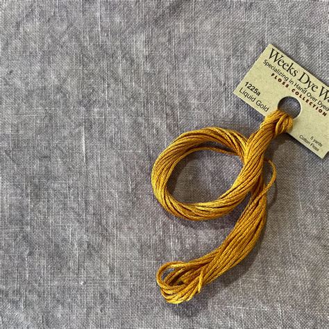 Weeks Dye Works Linen Club - Spanish Moss, Feb 2026 | :: Welcome Sassy ...