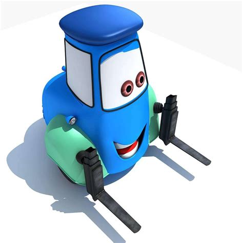 Guido from Cars 2 - 3D Model by 3D Horse