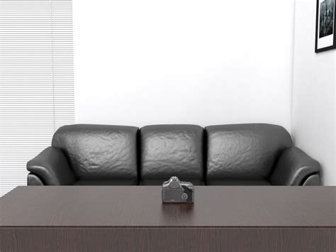 3d Casting Couch Model