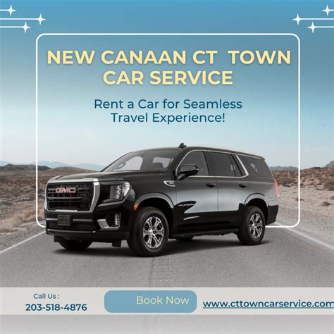 New Canaan CT Town Car Service | JFK , LGA ,HPN , EWR Airports