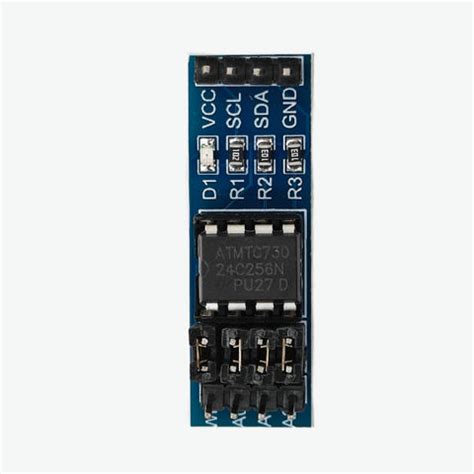 AT24C256 I2C Serial Interface Port EEPROM Memory Module – QuartzComponents