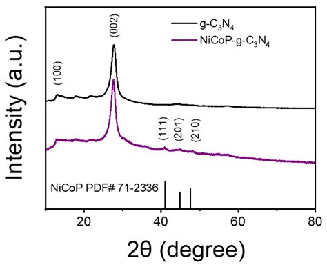 NiCoP/g-C3N4 Nanocomposites-Based Electrochemical Immunosensor for ...