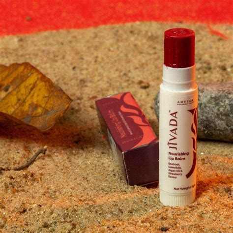 Nourishing Lip Balm - AMEYAA Natural Moisture for Healthy Lips – Jivada