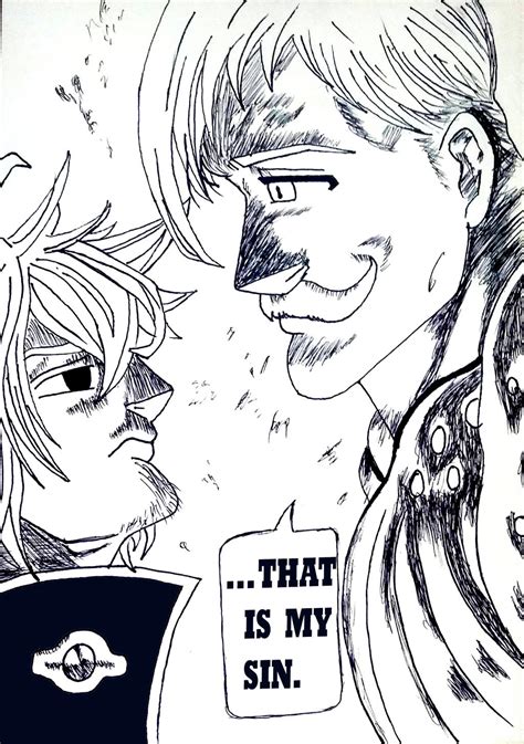 Estarossa vs Escanor by svart16 on DeviantArt