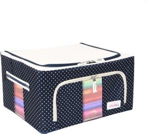 BlushBEES Foldable Wardrobe Organizer Saree Cover, 24 Litre Price in ...