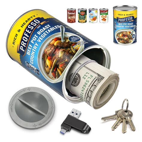 Diversion Safe Stash Can with Hidden Storage, Hidden Safe in Plain ...