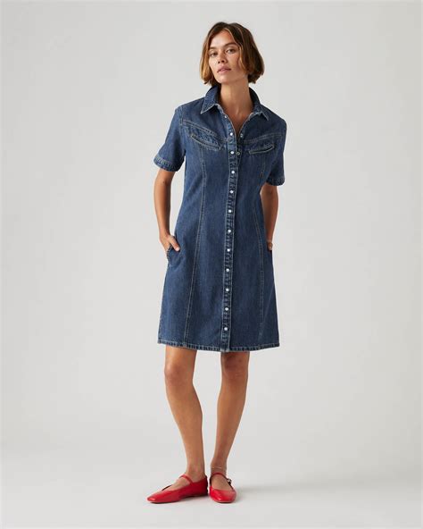 Rinoa Denim Dress - Blau | Levi's® AT