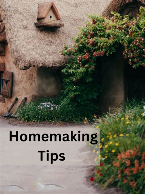 Image result for Homemaking Tips