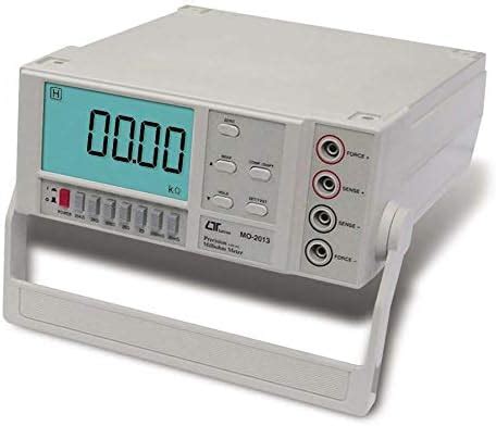 LUTRON PROFESSIONAL HIGH PRECISION MILLIOHM METER MO-2013 (7 RANGES, 4 ...